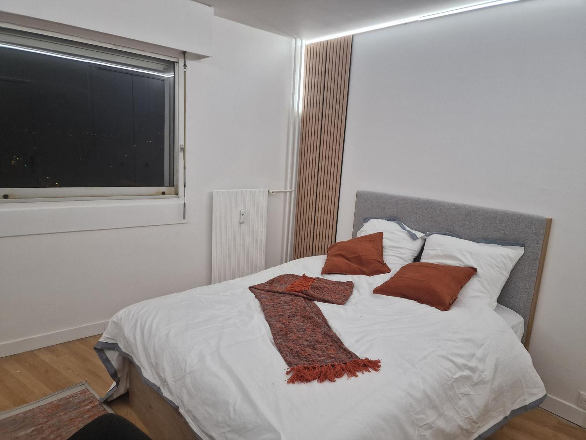 Une Chambre Dans Un Appartement - Luxary Calm Saint-Gratien Εξωτερικό φωτογραφία
